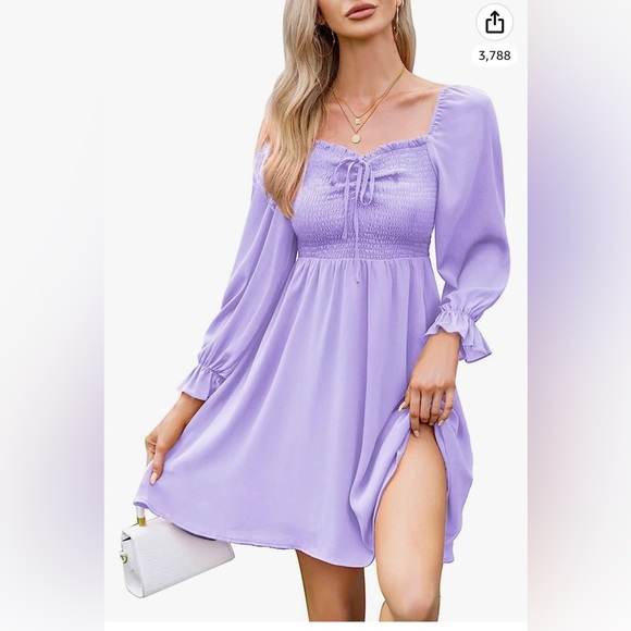 Byinns Dresses & Skirts - Byinns Women's Drawstring Mini Dress